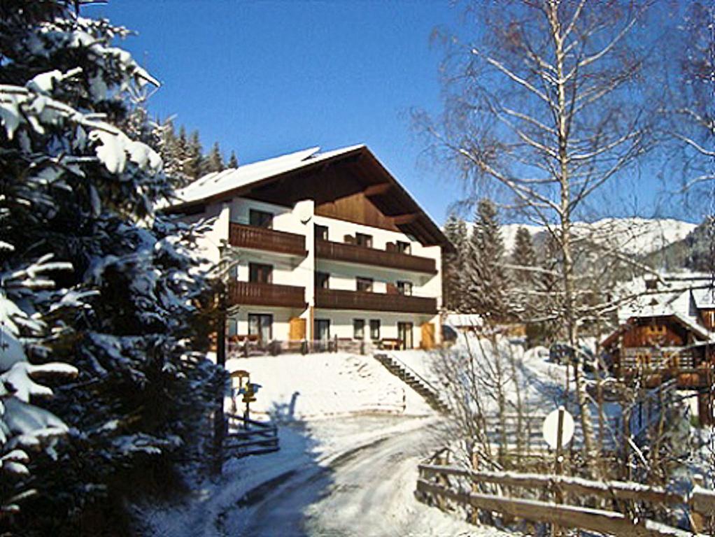 Ferienwohnung Haus Bergblick Bad Kleinkirchheim Exterior foto