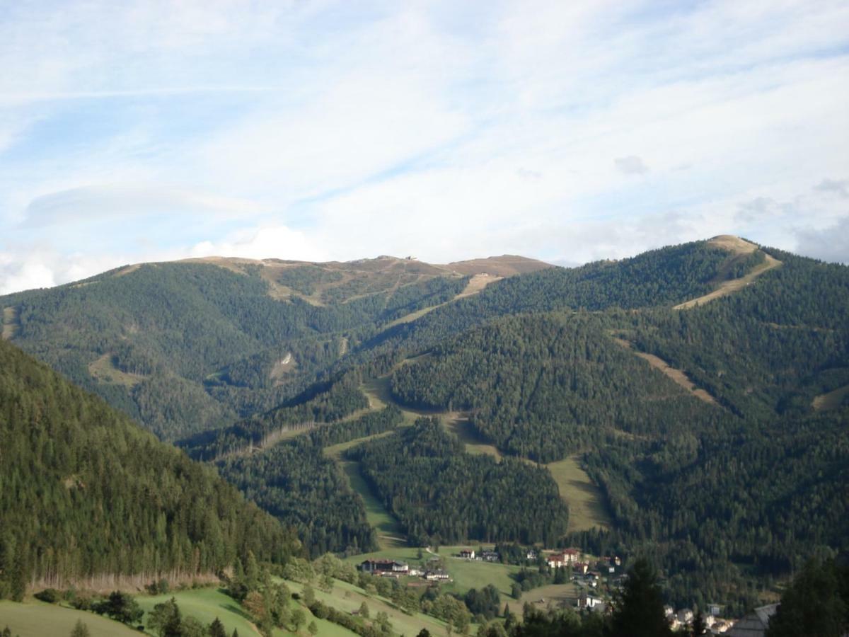 Ferienwohnung Haus Bergblick Bad Kleinkirchheim Exterior foto